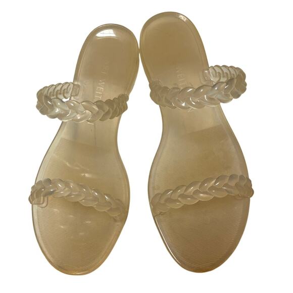 Stuart‎ Weitzman Braida Sawyer JellySandals Size 9 - Picture 5 of 9